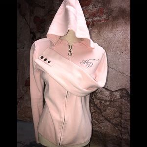 Harley Davidson Pink Knit Jacket. Beautiful!!!